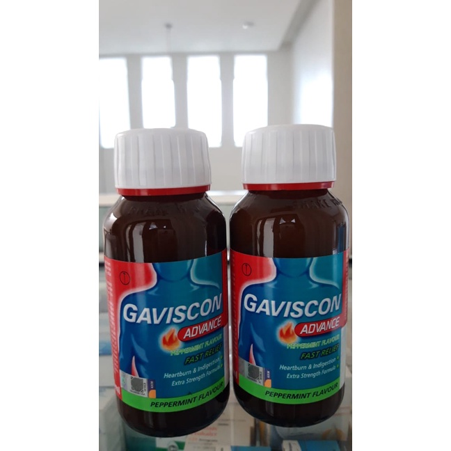 Gaviscon advance Liquid 150 mL dijamin ORI