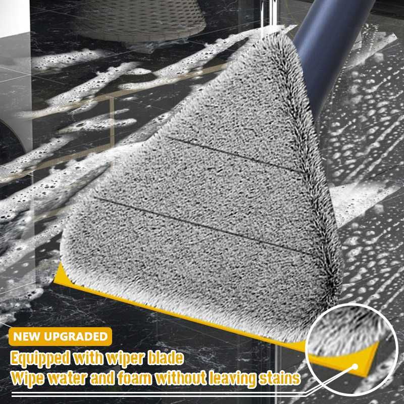 Looove Alat Pel Kain Microfiber Cleaning Mop Triangular 360 Rotating - L160V