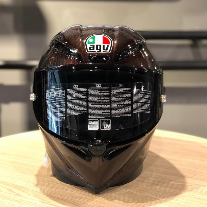 Helm Full Face Agv Pista Gprr Gp Rr Mono Carbon Red Gloss Niuw.Mistakeshop