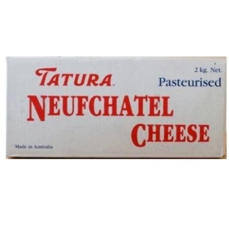 

Cream Cheese TATURA Neufchatel 2 kg ---NEW---