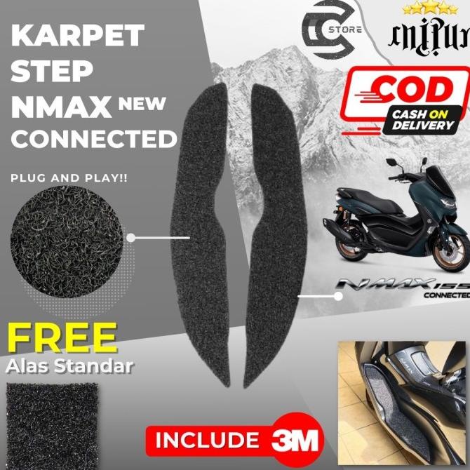 Karpet NMAX 2021 / Karpet Mie NMAX 2021 / Alas kaki NMAX New 2021