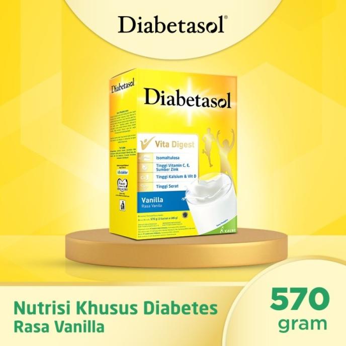 

Diabetasol Vanilla 570 gr ---NEW---