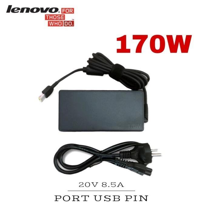 Adaptor Charger Lenovo Legion 5 Ryzen 4600H Gtx 1650Ti 170 watt ori