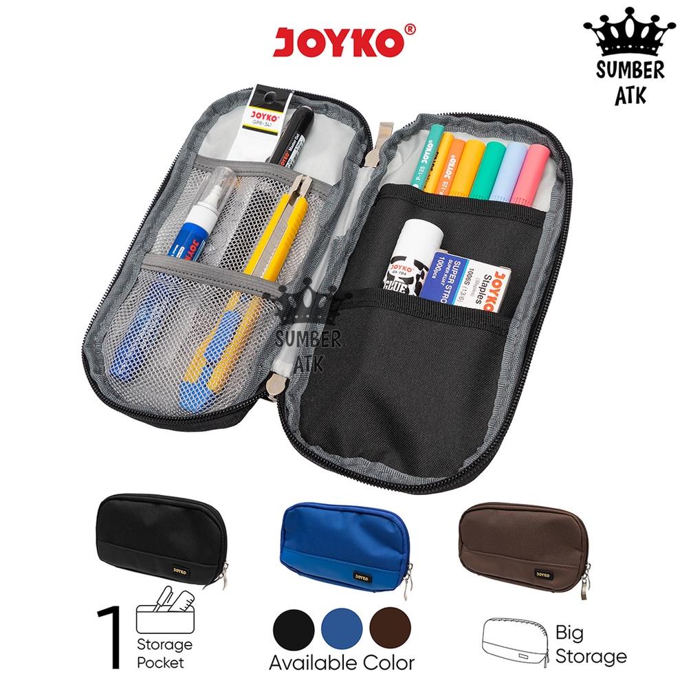 

[KODE 7FFI9] Kotak Tempat Pensil Pencil Case Joyko PC-5010