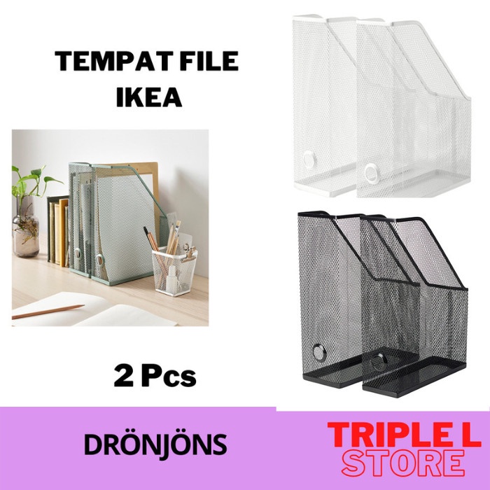 

Terlaris Tempat File Dokumen Majalah Besi Putih 2 Pcs Drjs