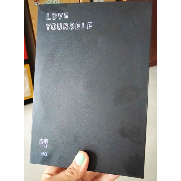 BTS love yourself tear