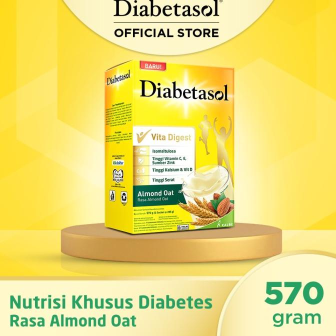 

Diabetasol Almond Oat 570g ---NEW---