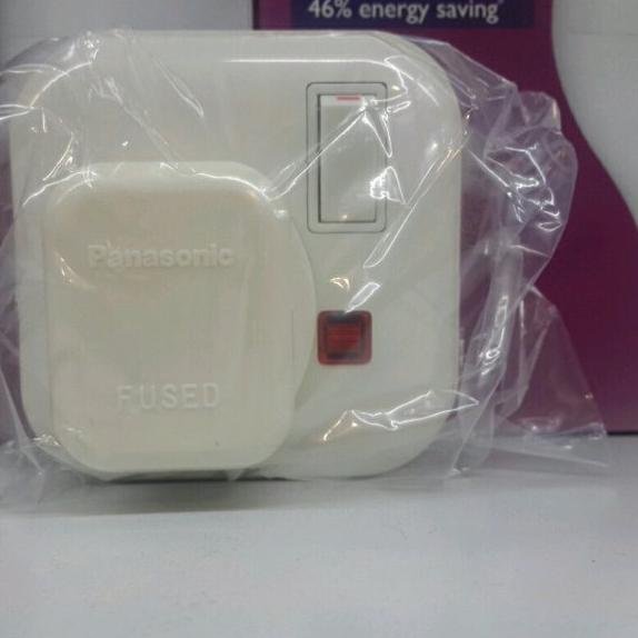 COD Panasonic WBJ1214W-3K Stop Kontak AC Komplit WBJ 1214W WEJ9111 WBJ6010