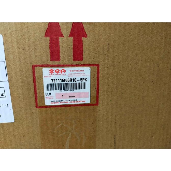 Grill Depan Suzuki Ignis Gx New Ignis Glx Asli Sgp