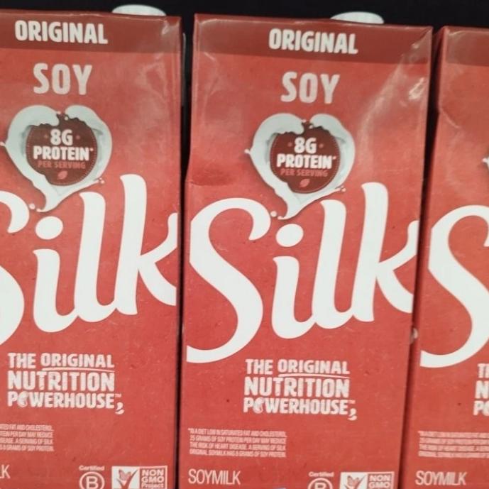 

silk original soymilk plain 946 ml/susu ---NEW---