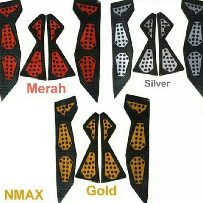 Karpet Pijakan Kaki NMAX Bordes Alas Kaki NMAX 2015 - 2019 Old