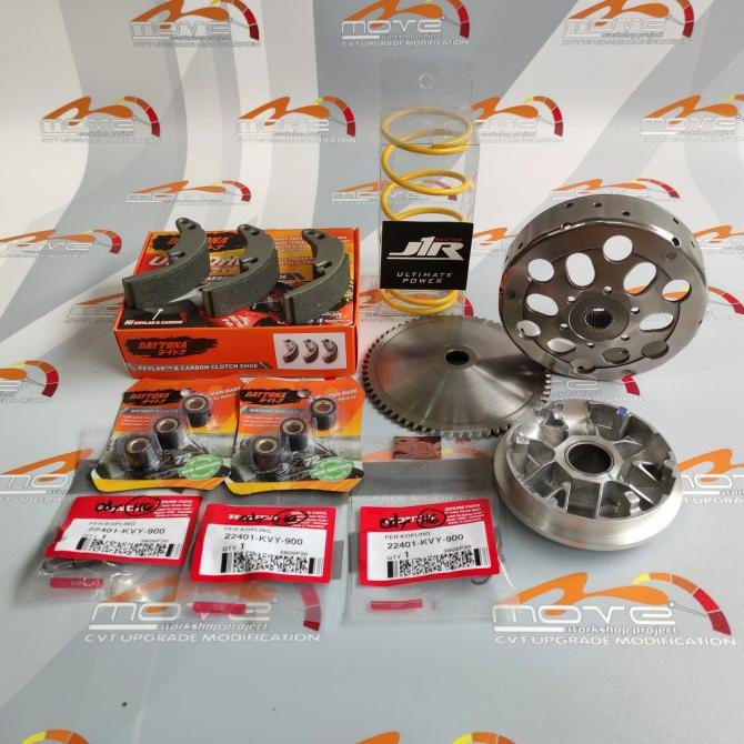 paket upgrade cvt honda beat fi scoppy fi vario fi stater kasar TERMURAH