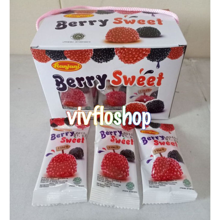 

Permen Jelly Berry Sweet (Ranjani) Box isi 30 new