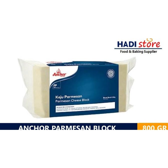 

ANCHOR PARMESAN CHEESE KEJU BLOCK 800 GR ---NEW---