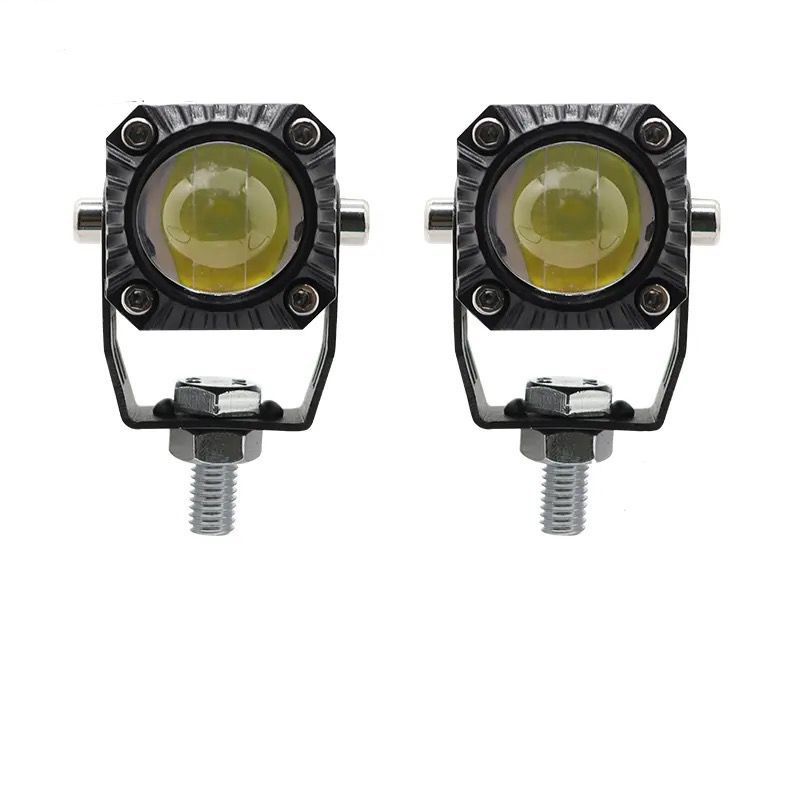 Lampu Tembak Led Lensa 2 Mode Hi-Lo Cahaya Kuning Fokus R320