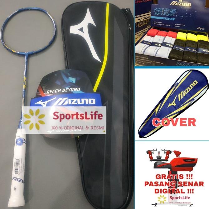 RAKET BADMINTON MIZUNO CARBOSONIC ACE ORIGINAL