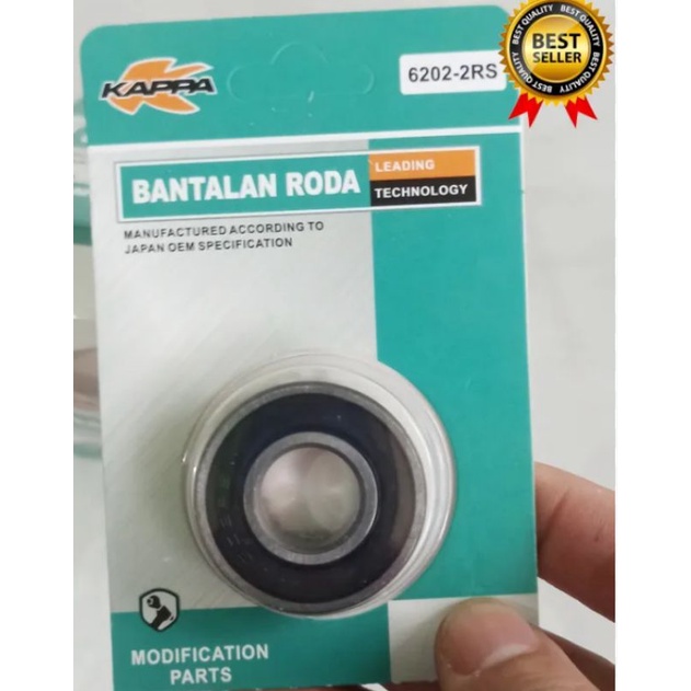 bearing 6202 / lahar 6202 / 6202 / bearing roda / roda