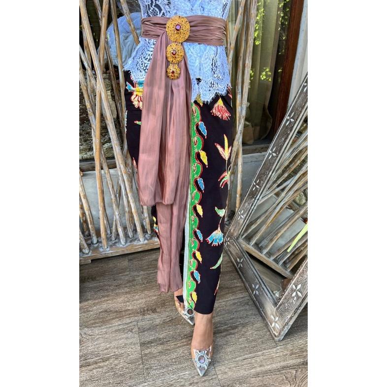 BISA COD Selendang Shimmer original by Djuwita Kebaya TERLARIS