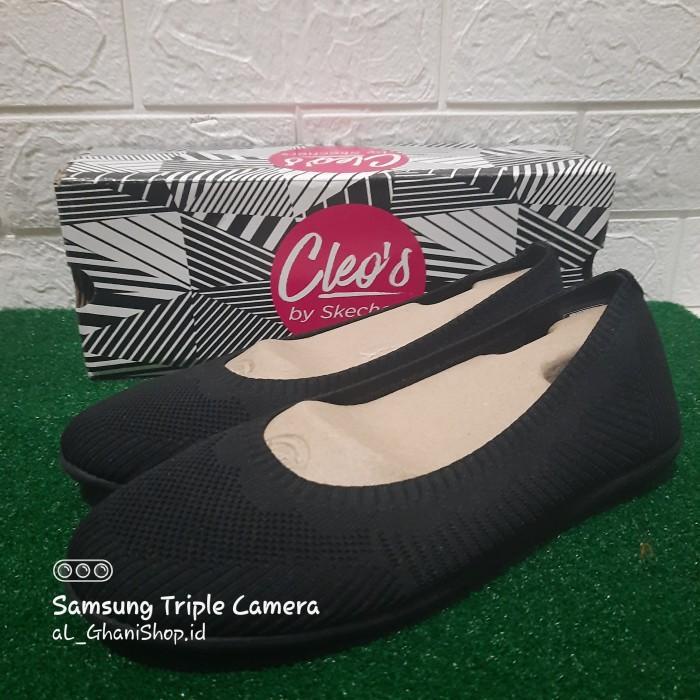 Terlaris Sepatu Formal Slip On Skechers Cleo Sport Simply Brilliant 158450