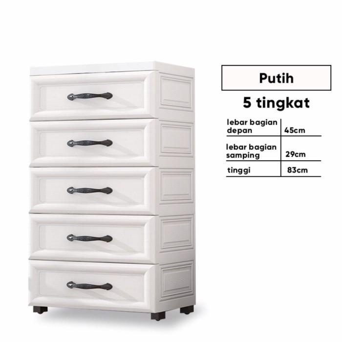 

Terlaris Lemari Cabinet Plastik 5 Susun