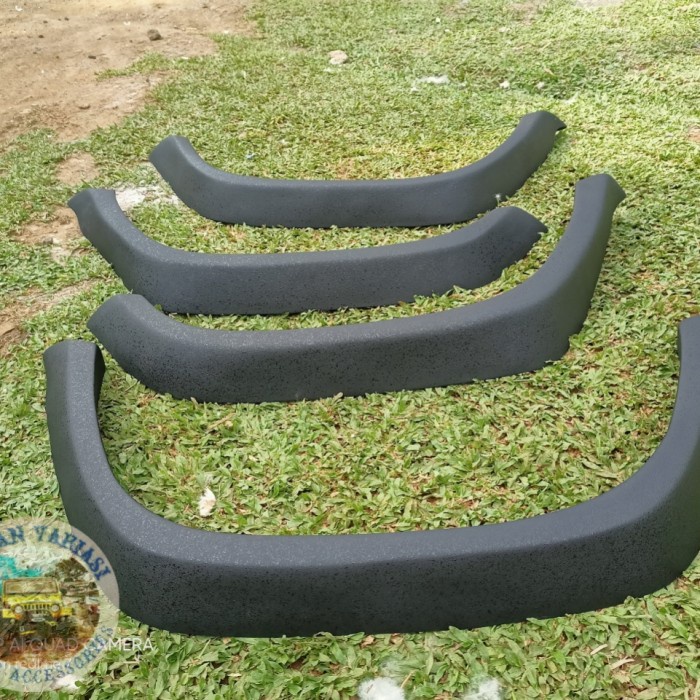 over fender kotak polos Jimny katana