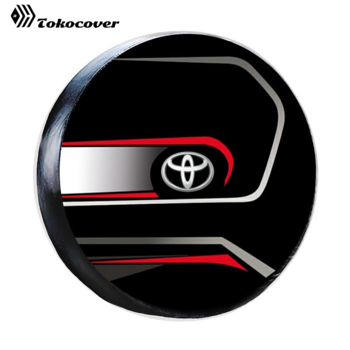 Tutup Cover Ban sarung ban serep Rush Toyota editions