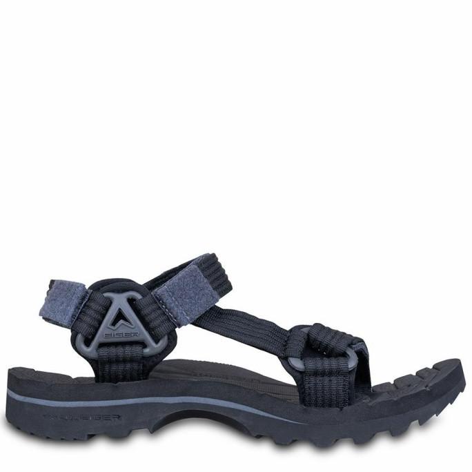 Sandal Gunung Eiger Kinkajou 2.0 Black Original Murah