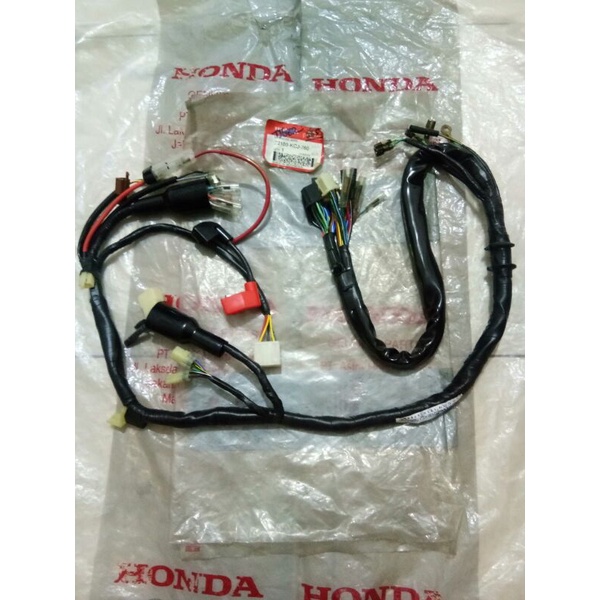 Kabel Body Honda Tiger lama 2000 PNP Tiger Lawas Original AHM NOS