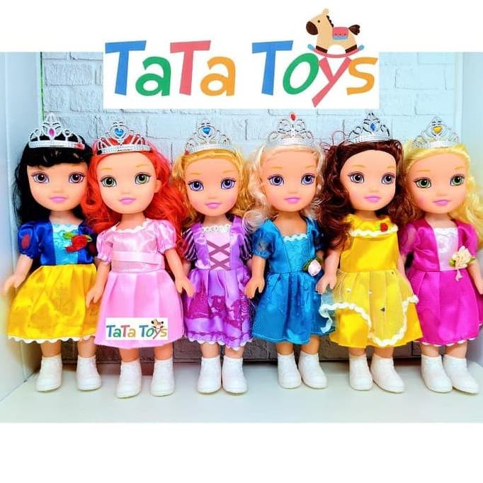 ready  Boneka Barbie My First Disney Princess - 958 Fashion Perfect by DSS SQUISHY BOUTIQUE