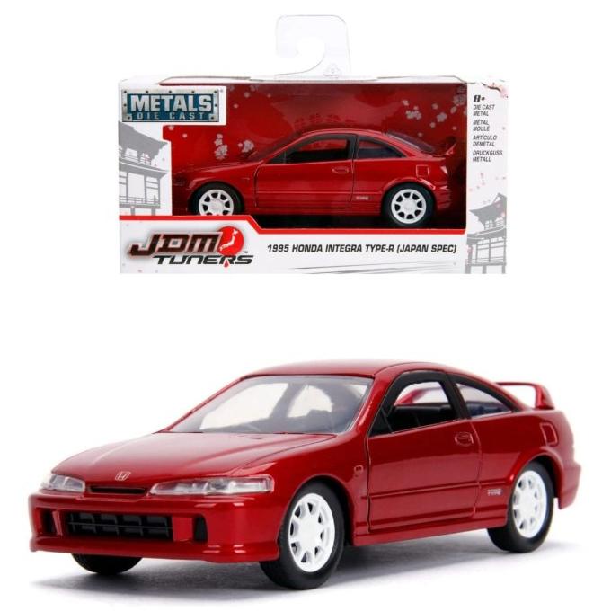 Jada 1/32 1995 Honda Integra Type R (Japan Spec) Red