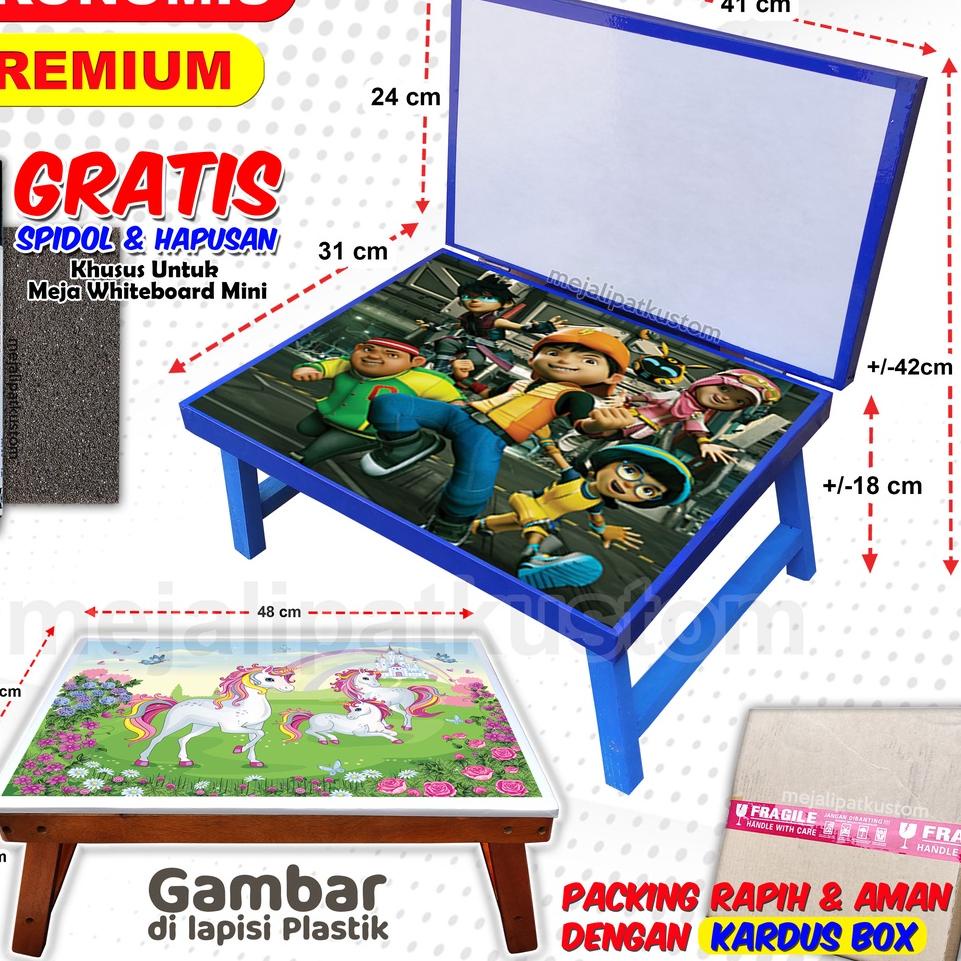 

Now Mall Meja Belajar plus papan tulis Lipat Karakter Anak Minimalis GRATIS SPIDOL dan PENGHAPUS 30x40x24 BOBOIBOY Premium Ekonomis banyak pilihan 834)