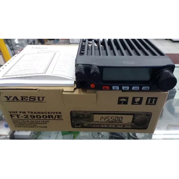 RADIO RIG YAESU FT2900 FT2900R 2900 R FT-2900R VHF ORIGINAL TERBARU