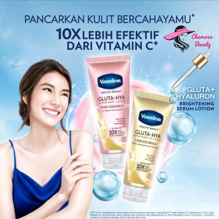 vaseline gluta hya dewy radiance,Vaseline glutahya pink 200ml