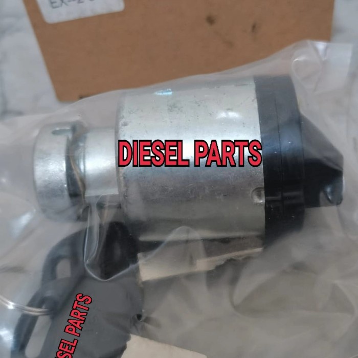 DLPS IGNITION SWITCH KUNCI KONTAK HITACHI EX200-1 EX200-2 EX200-3 EX200-5