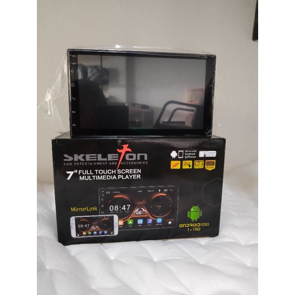 HEAD UNIT /TV ANDROID SKELETON 7 INCH RAM 1+16GB