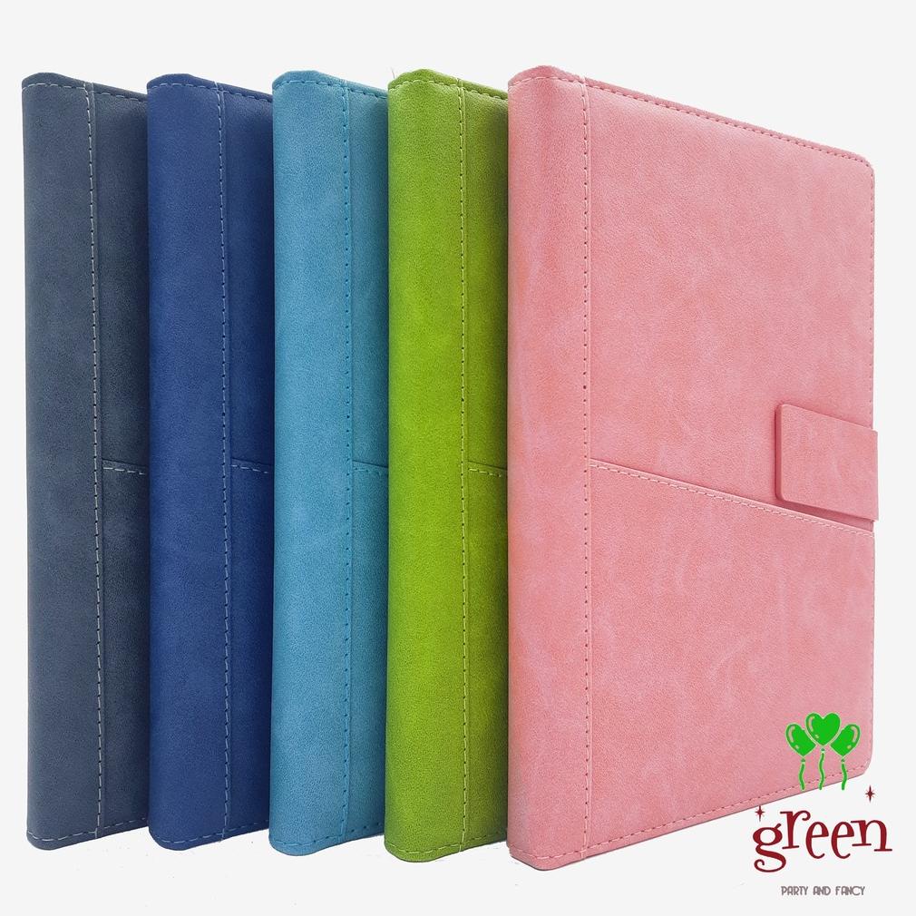 

NOTEBOOK KULIT A5 | NOTEBOOK HARDCOVER | BUKU JURNAL | BUKU DIARY | AGENDA A5 | NOTEBOOK KANCING | LEATHER NOTEBOOK .