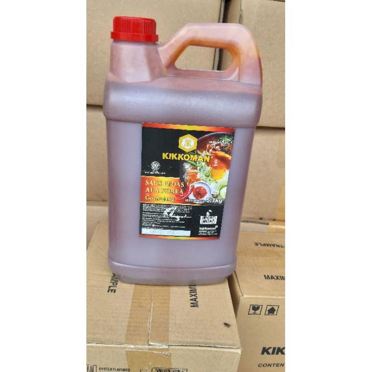 

Saus Korea Pedas/Gochujang 5.7Kg