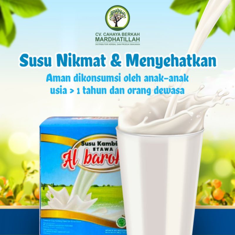

susu kambing etawa al barokah mengatasi nyeri sendi tulang