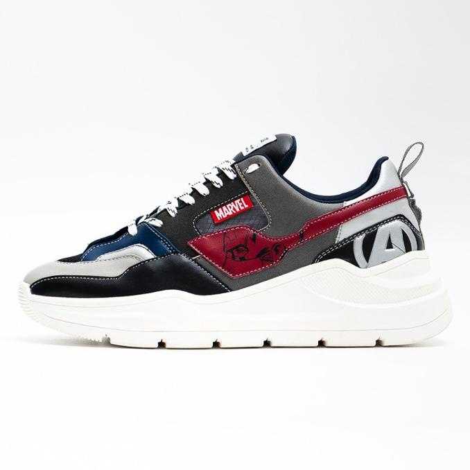 Trend Heiden Heritage [Hrtg] - Marvel - Hrtg - Zephyr | Sepatu Pria Pengiriman Cepat