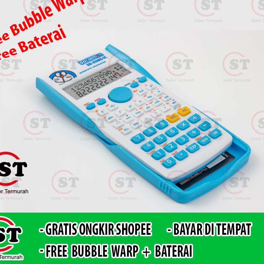 

Produk Ori❆ Kalkulator Scientific Doraemon / Ilmiah / Fisika / Sains Motif Doraemon 350 ms Sekolah LZG