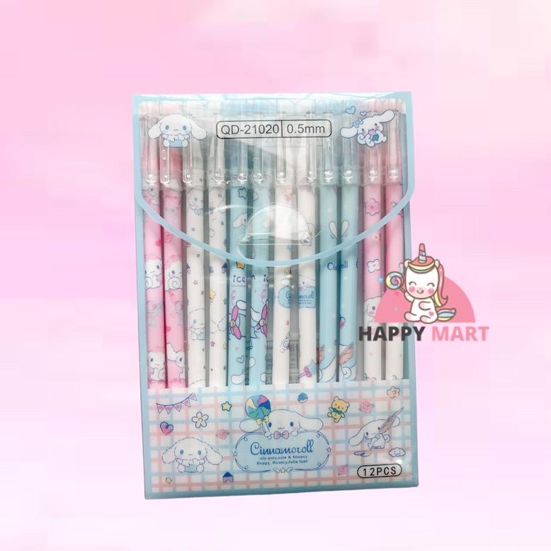 

PULPEN KUROMI / UNICORN GROSIR ISI 12 PCS .