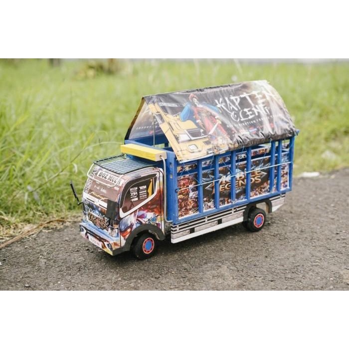 Flash Sale Truk Oleng Kayu Jumbo Bisa Dinaiki Anak Anak P 60 Cm Terbaru