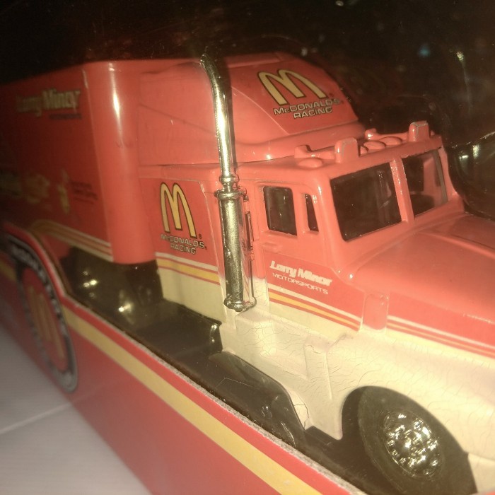 Diskon Spesial Nascar No Mcdonald'S Coca-Cola Truck Transporter Racing Champions Card Termurah