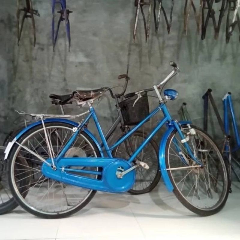 Sepeda Jengki 26 Inch Phoenix Biru Asli