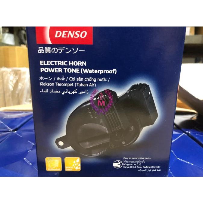 Klakson Keong Denso Waterproof Plug N Play Reborn Innova Fortuner VRZ