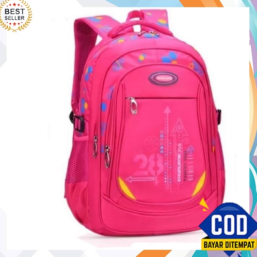 Ransel Gudika 5058 - Tas Ransel Laptop Besar Backpack Laptop Waterproof Sekolah Anti Air Korean Styl