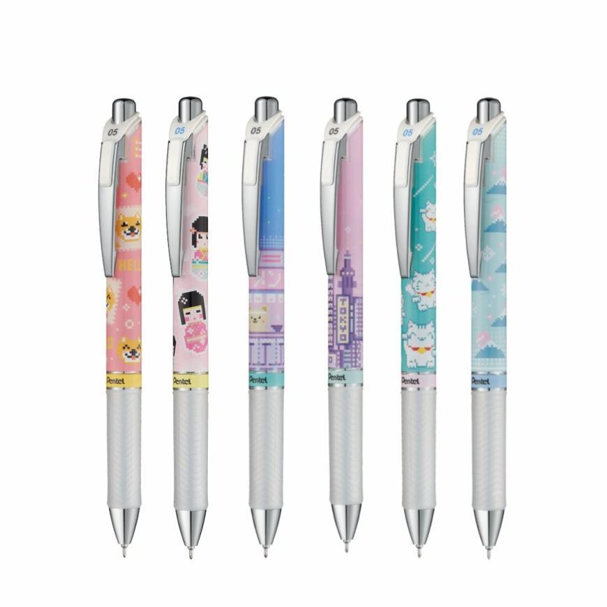 

PULPEN GEL ENERGEL KAWAII 2022 PENTEL .