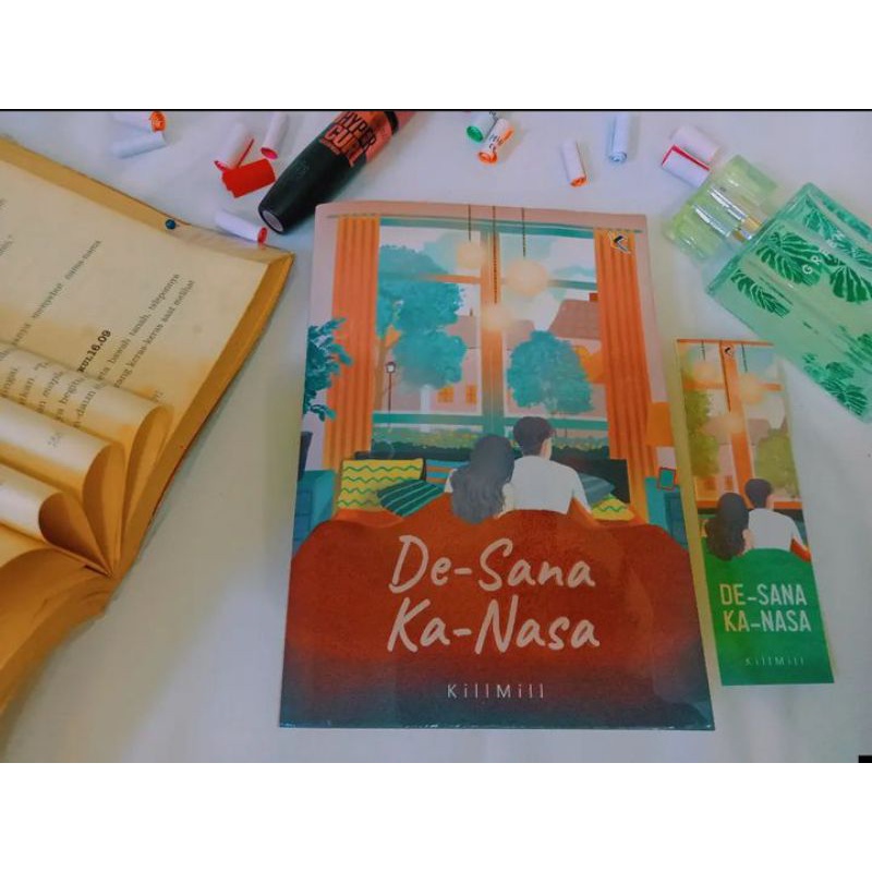 Novel De-Sana Ka-Nasa (KillMill)