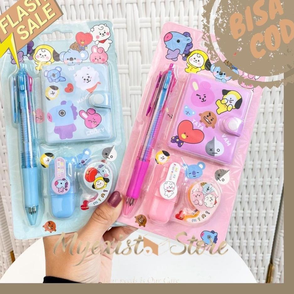 

Off stock7.7 PAKET ALAT TULIS 4 IN 1 MINI BT21 KODE 104 Alat Tulis Kantor perlengkapan sekolah kado unik lucu murah grosir ready jakarta bisa cod Harga bersahabat Produk Berkualitas -IVN497 512❰