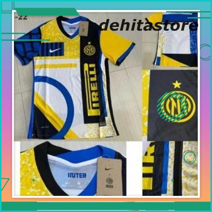 JERSEY BAJU BOLA INTER MILAN 4TH DRIFIT ADV 2021/2022 NEW  BAHAN BERKUALITAS